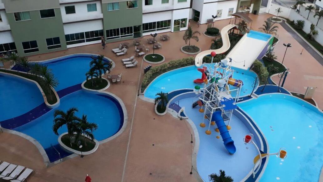 Flat Em Caldas Novas Go Extérieur photo